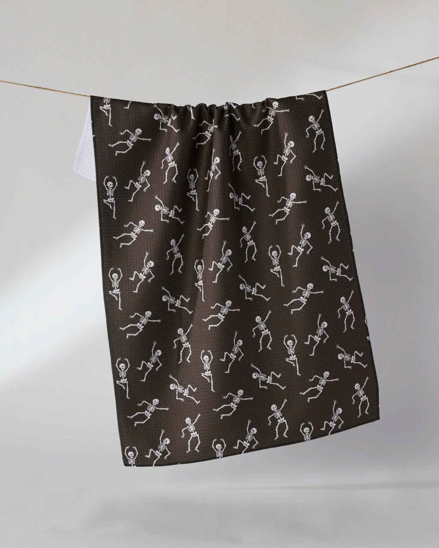 Bone Jamboree Tea Towel