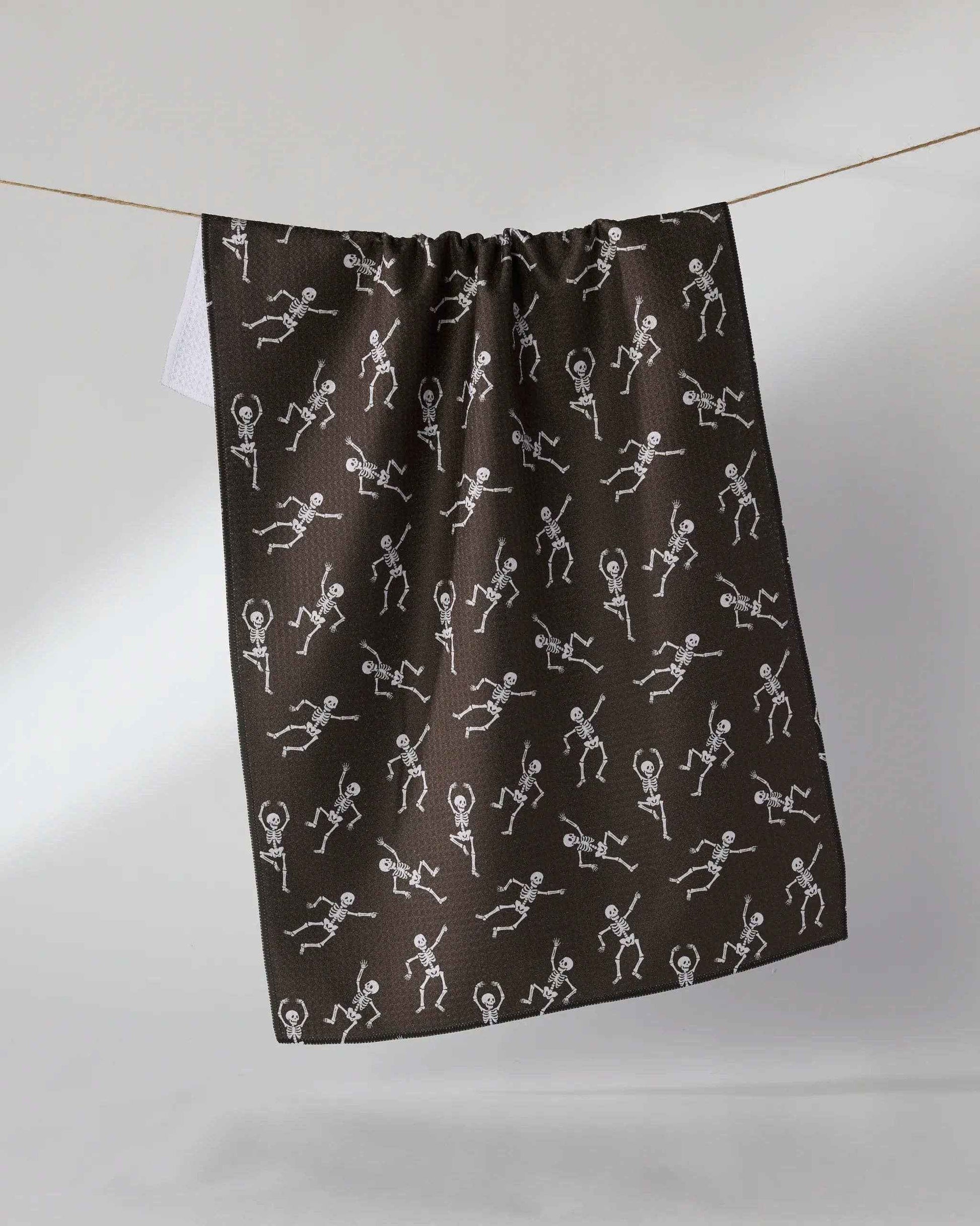 Bone Jamboree Tea Towel