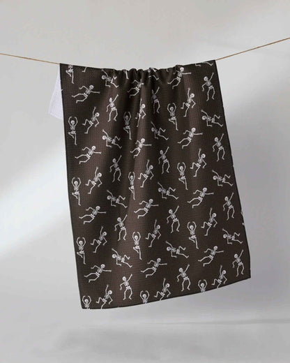 Bone Jamboree Tea Towel