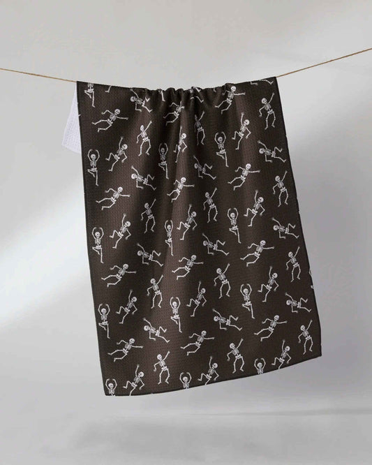 Bone Jamboree Tea Towel