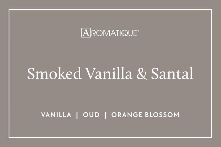 Smoked Vanilla & Santal - Aerosol Room Spray