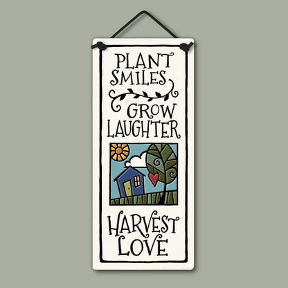 Plant Smiles Wall Art