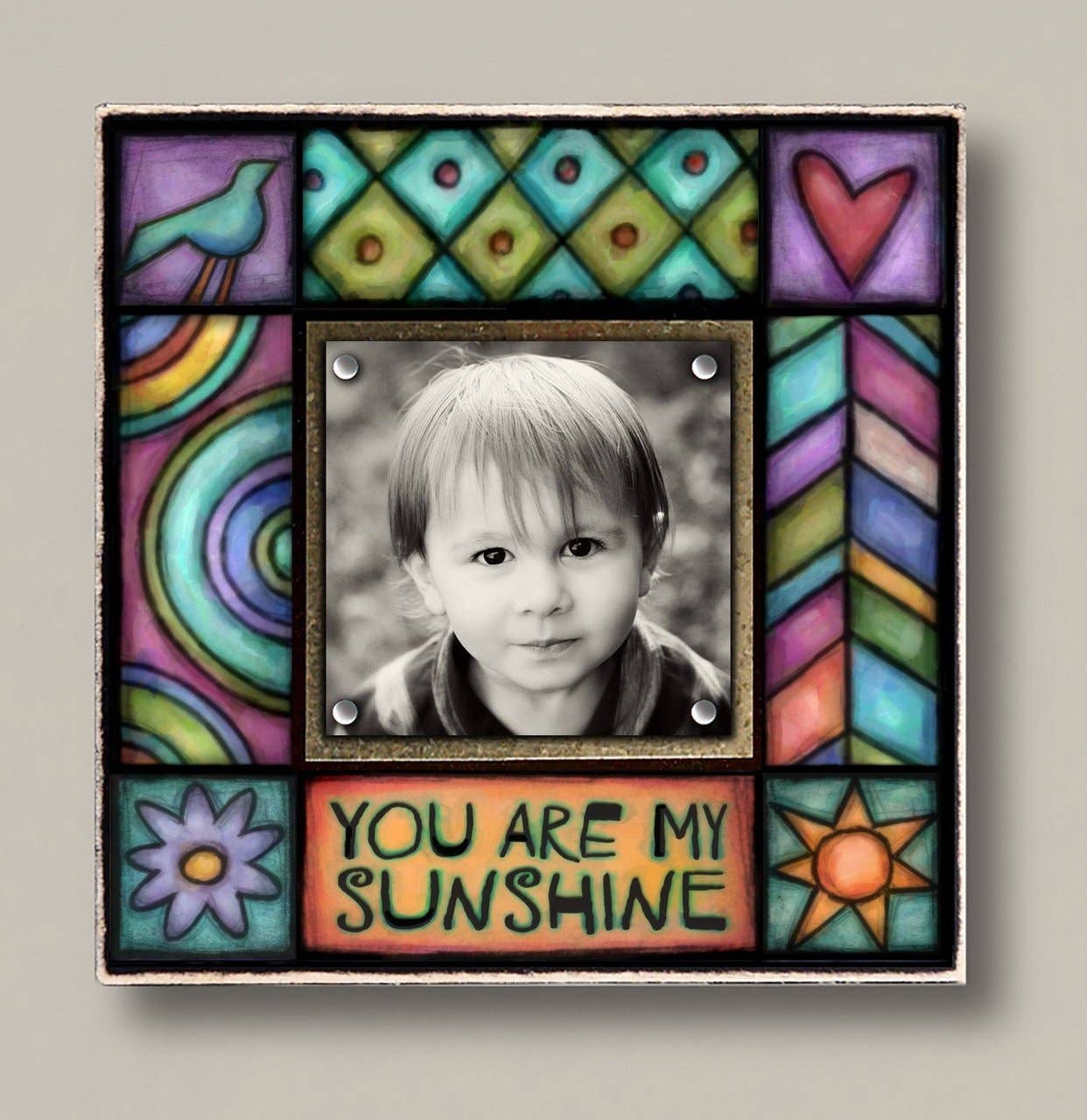 Sunshine Picture Frame