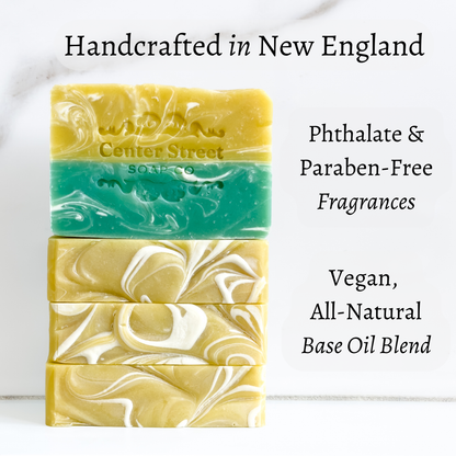 Honeysuckle Spring Handmade Soap Bar - 4oz
