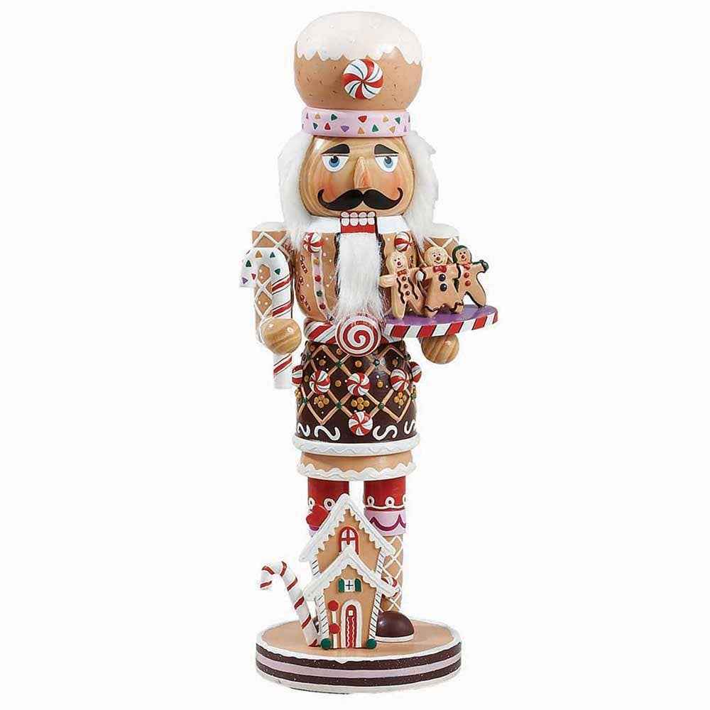 16"GINGERBREAD NUTCRACKER