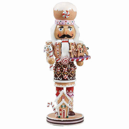 16"GINGERBREAD NUTCRACKER
