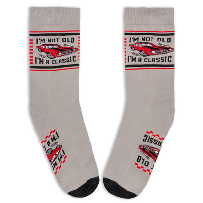 I'm Not Old, I'm A Classic Socks For Men Father's Day Gift