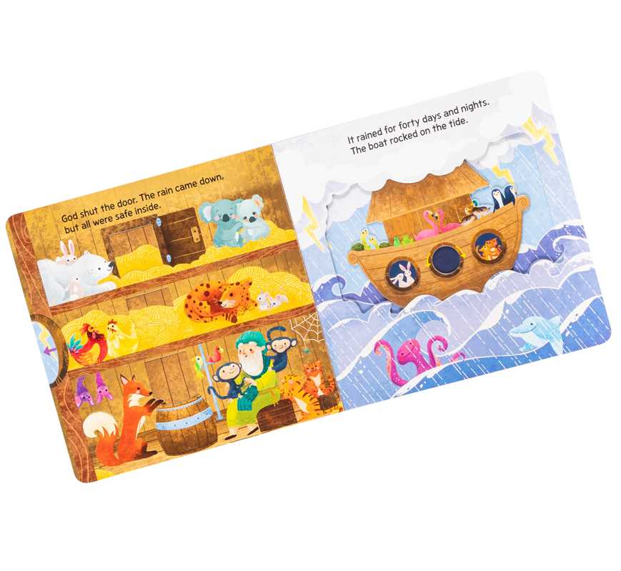 Story of Noah by Lori C. Froeb