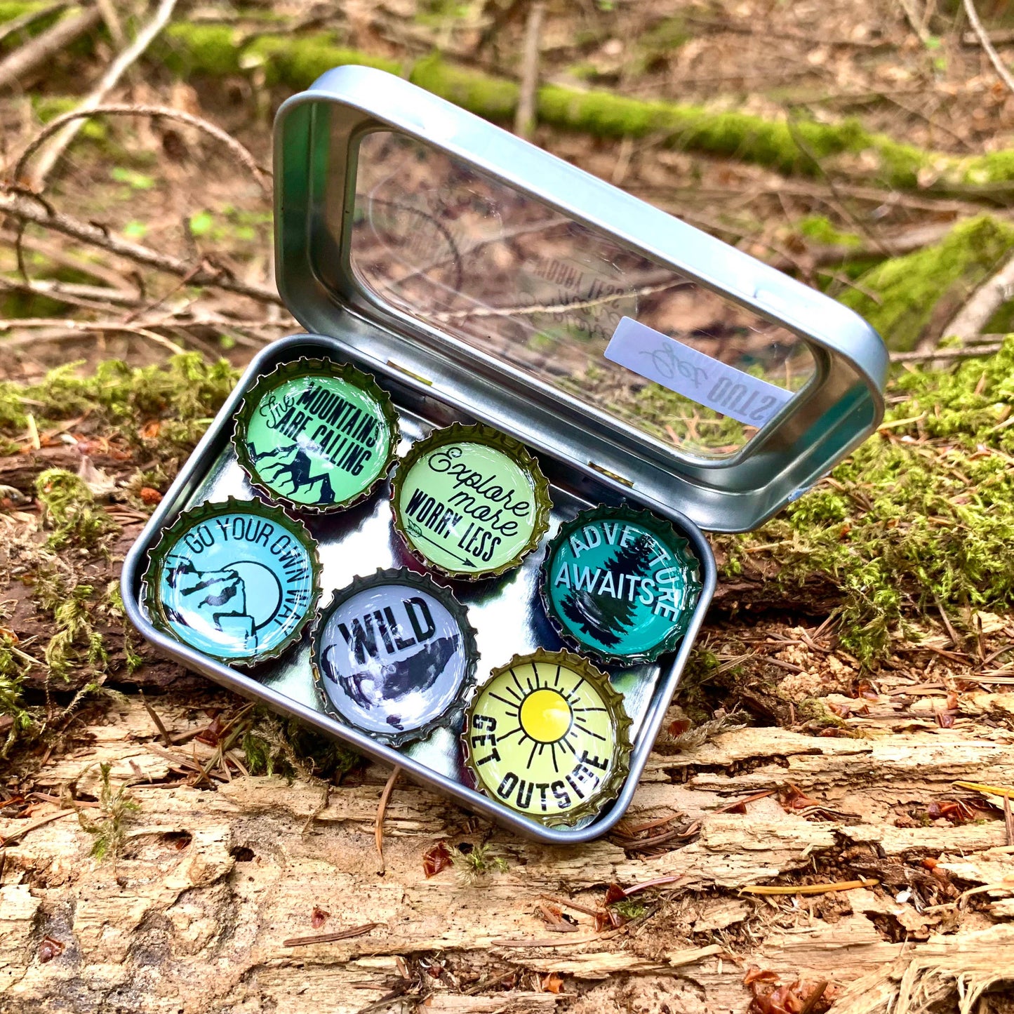 Get Outside Magnets - Spring Decor