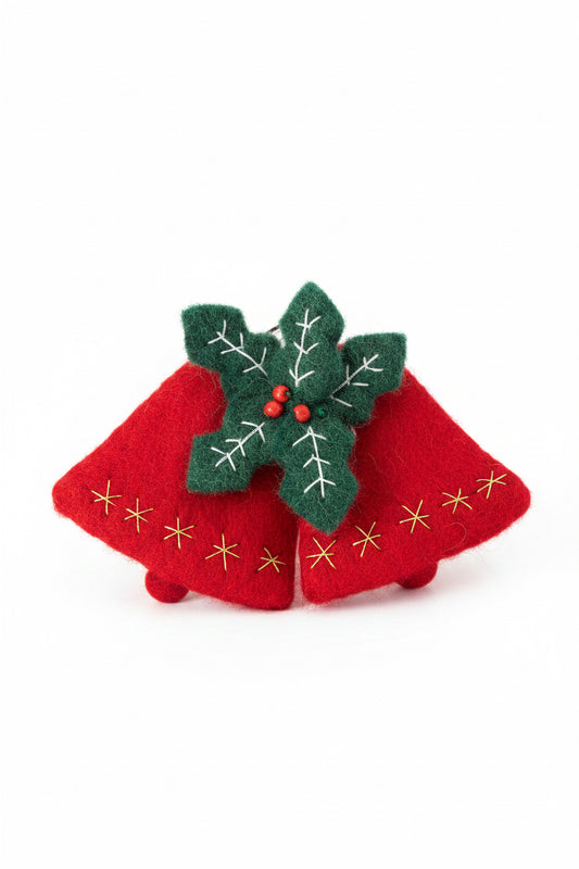 Felt C Ornaments