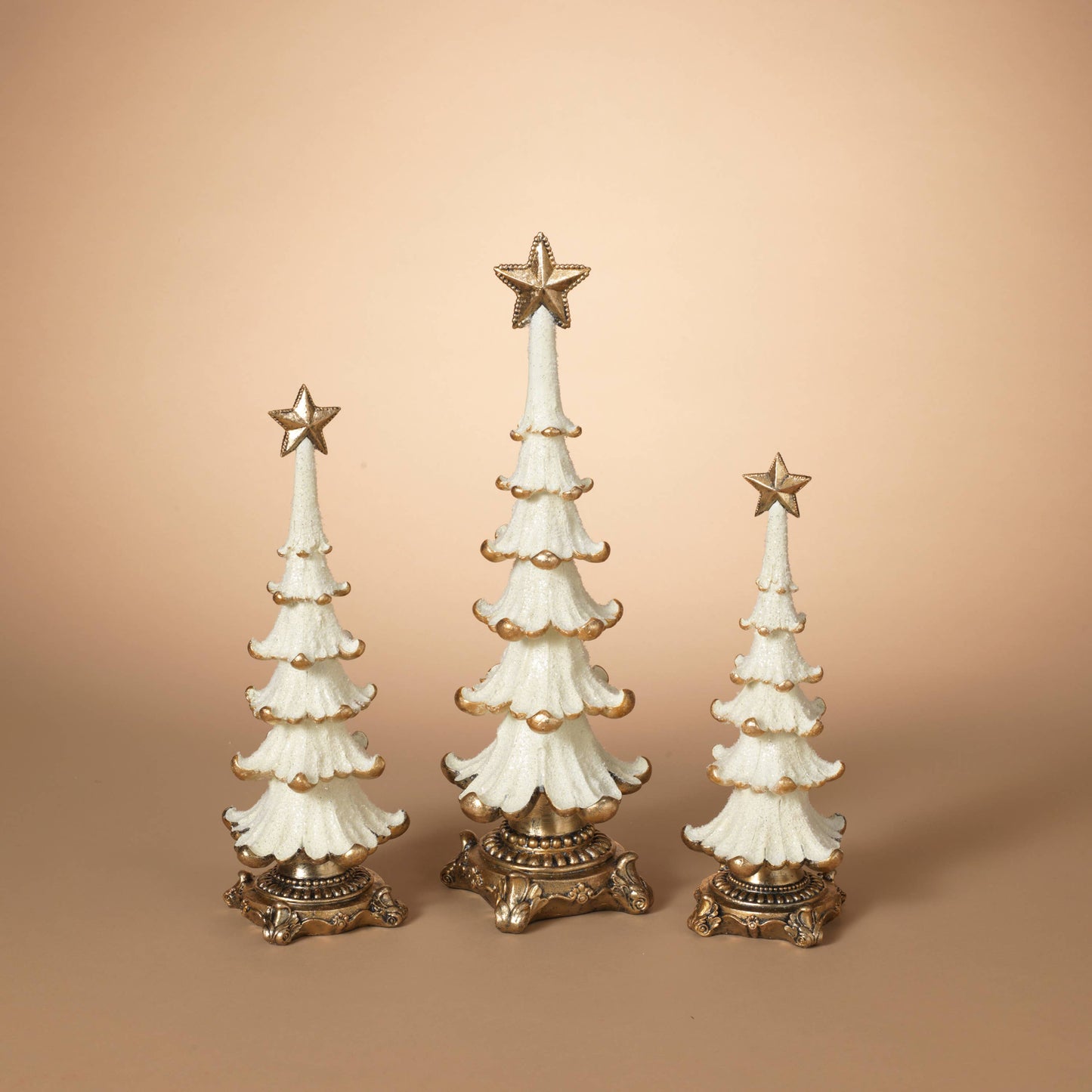 Resin Decorative Christmas Tree, LARGE