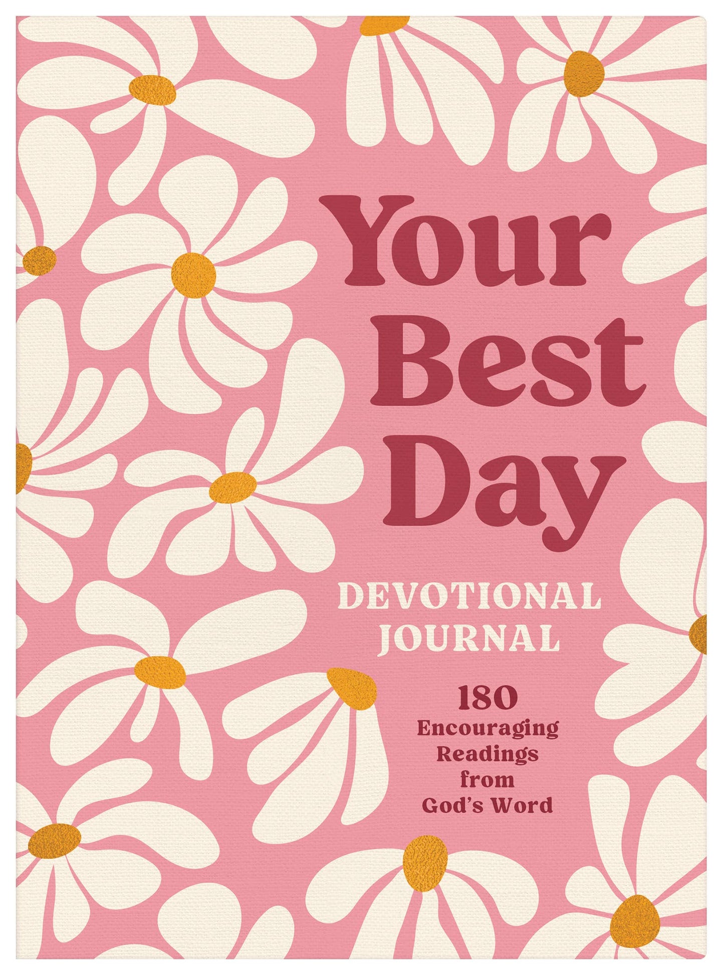 Diario devocional "Tu mejor día"