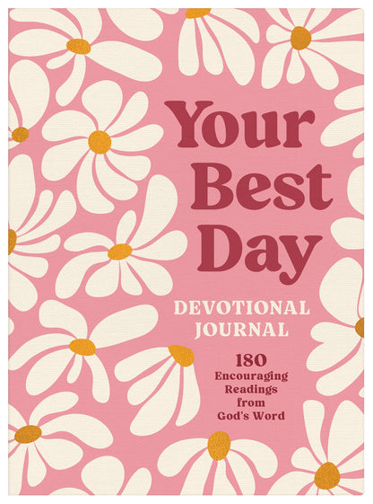 Diario devocional "Tu mejor día"