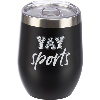 Yay Sports Wine Tumbler