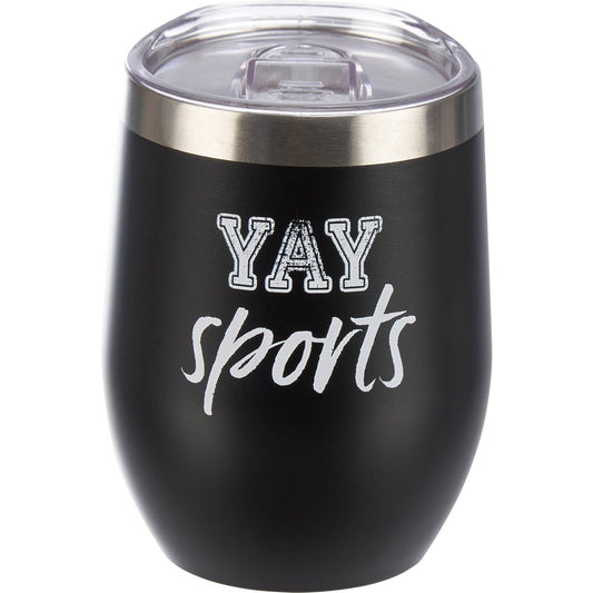 Yay Sports Wine Tumbler