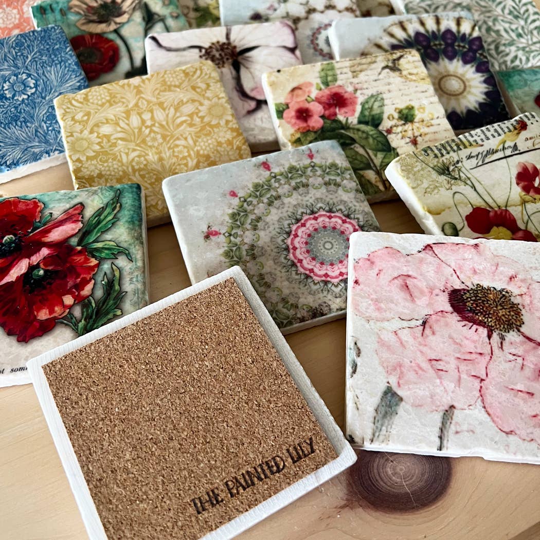 Spring Colors Coasters-Assorted Designs