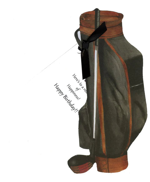 Golf Greeting Card