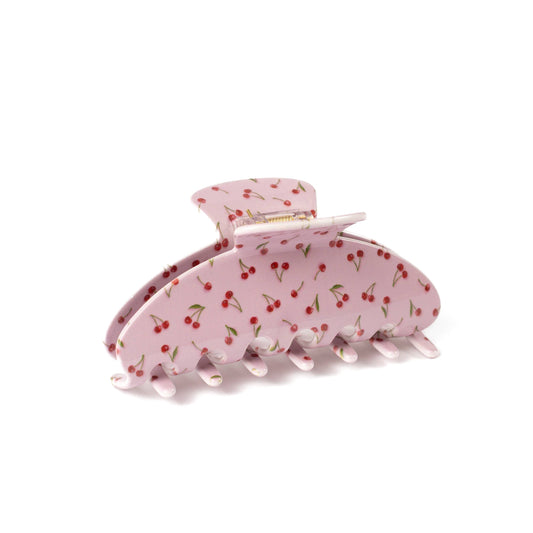 Elyse Breanne Design - Painted Cherries Claw Clip