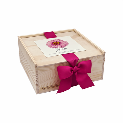 Flower Cutting Garden Box | Mixed Zinnia