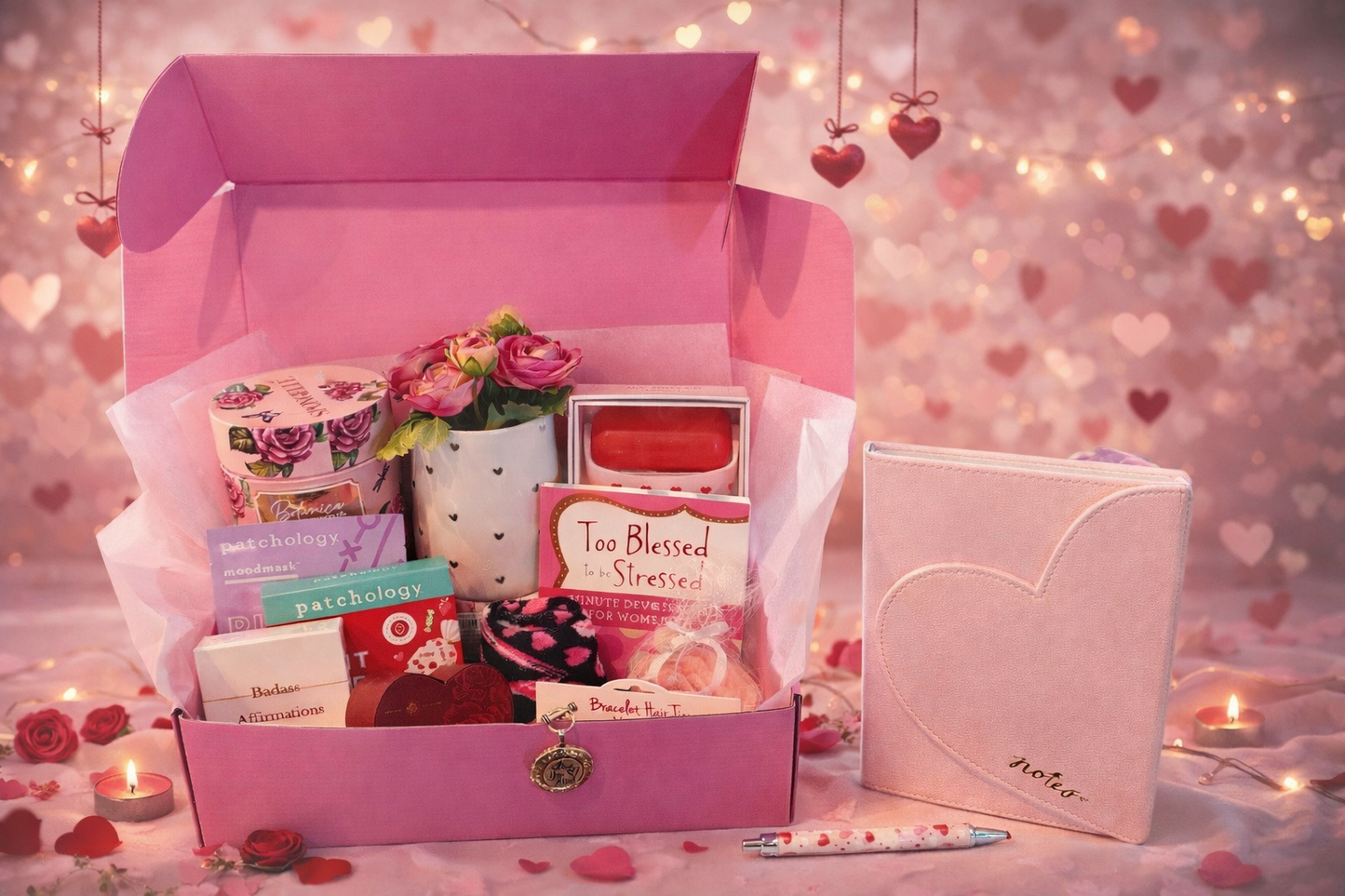 Valentine's Day Box - Olive Branch Exclusive