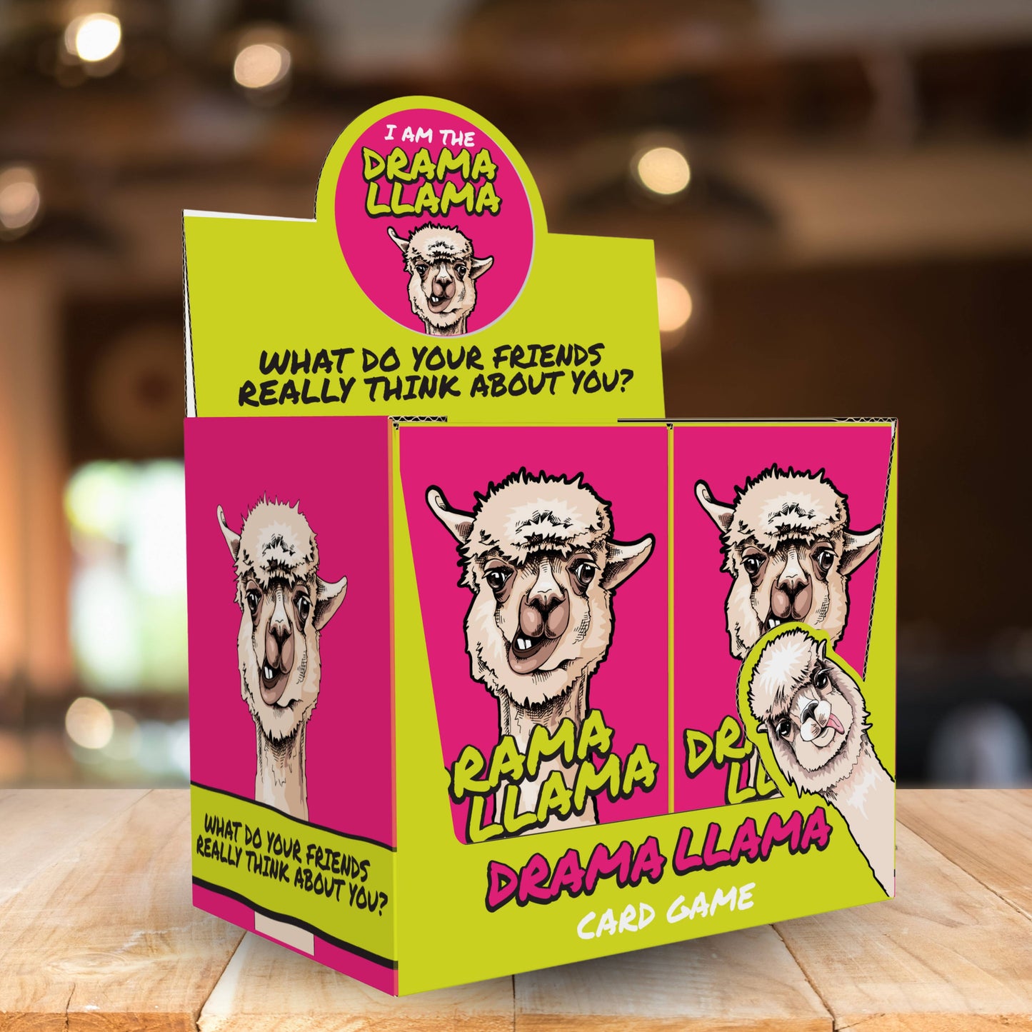 Drama Llama - The Crazy Adult Party Game