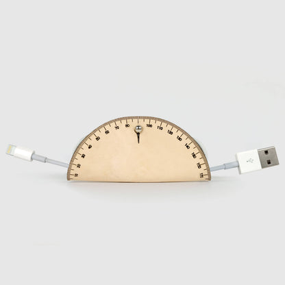 Cord Protractor: Natural