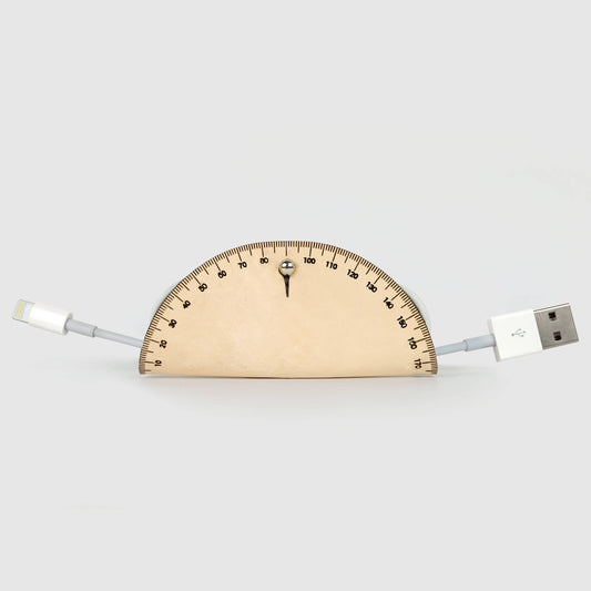 Cord Protractor: Natural
