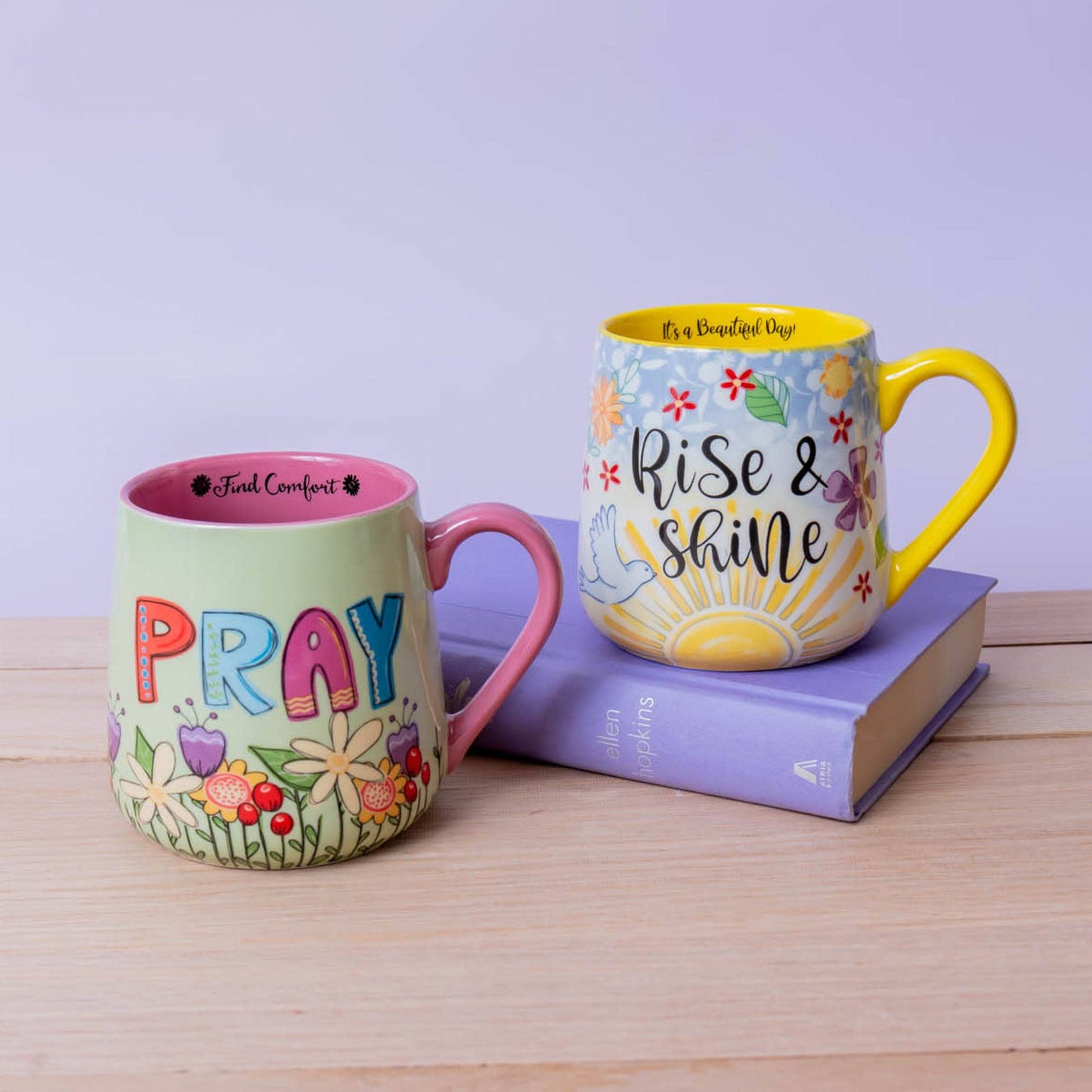 Divinity Boutique - Mug: Rise & Shine