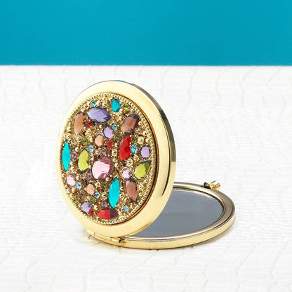 Dominique Compact | Gold Compact | Compacts |