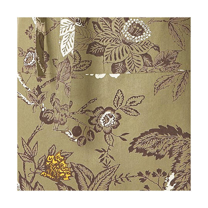 Autumn Toile Apron Green Multi Cotton Fall