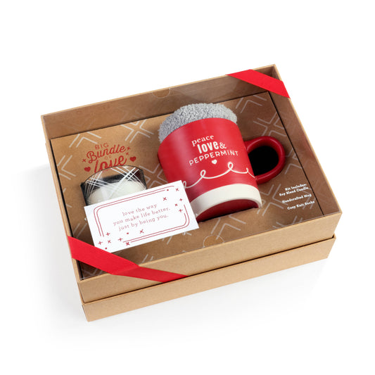 A Big Bundle of Love Christmas Gift Box