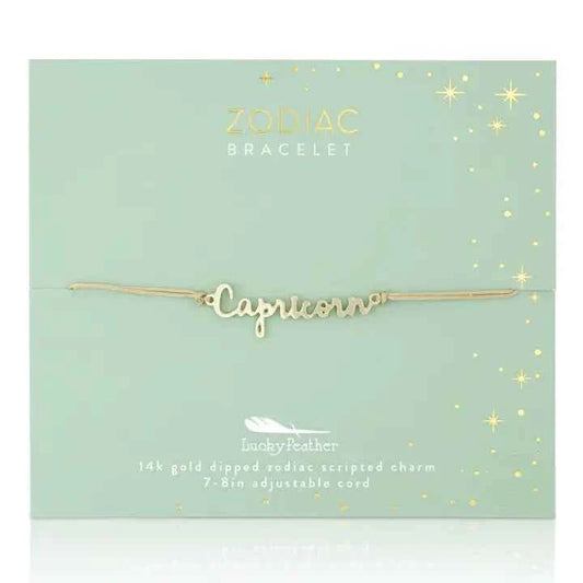 Zodiac Bracelet - Capricorn