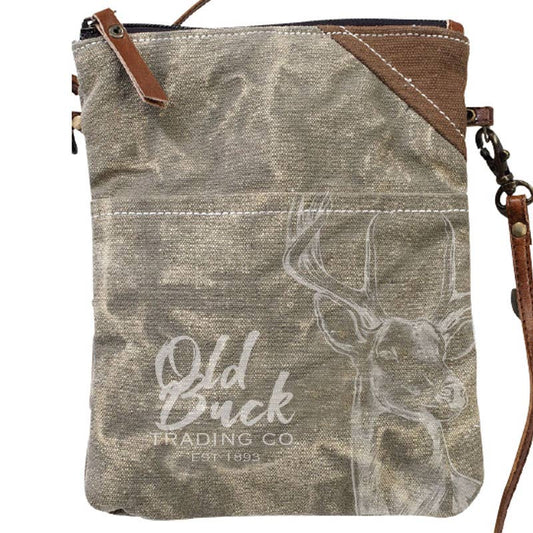 Bolso de pasaporte Old Buck