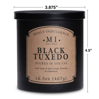 Manly Indulgence Classic Black Tuxedo, 16.5 oz