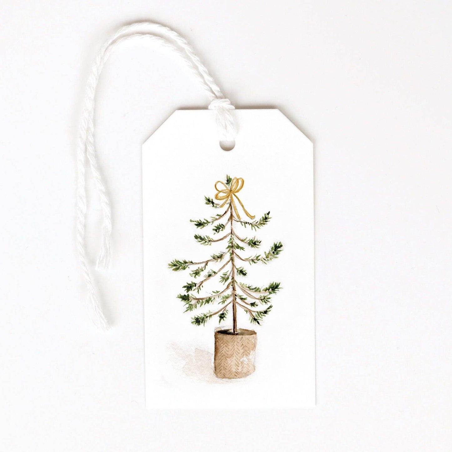 Christmas Tree Gift Tags