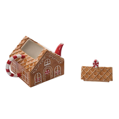 Gingerbread Teapot