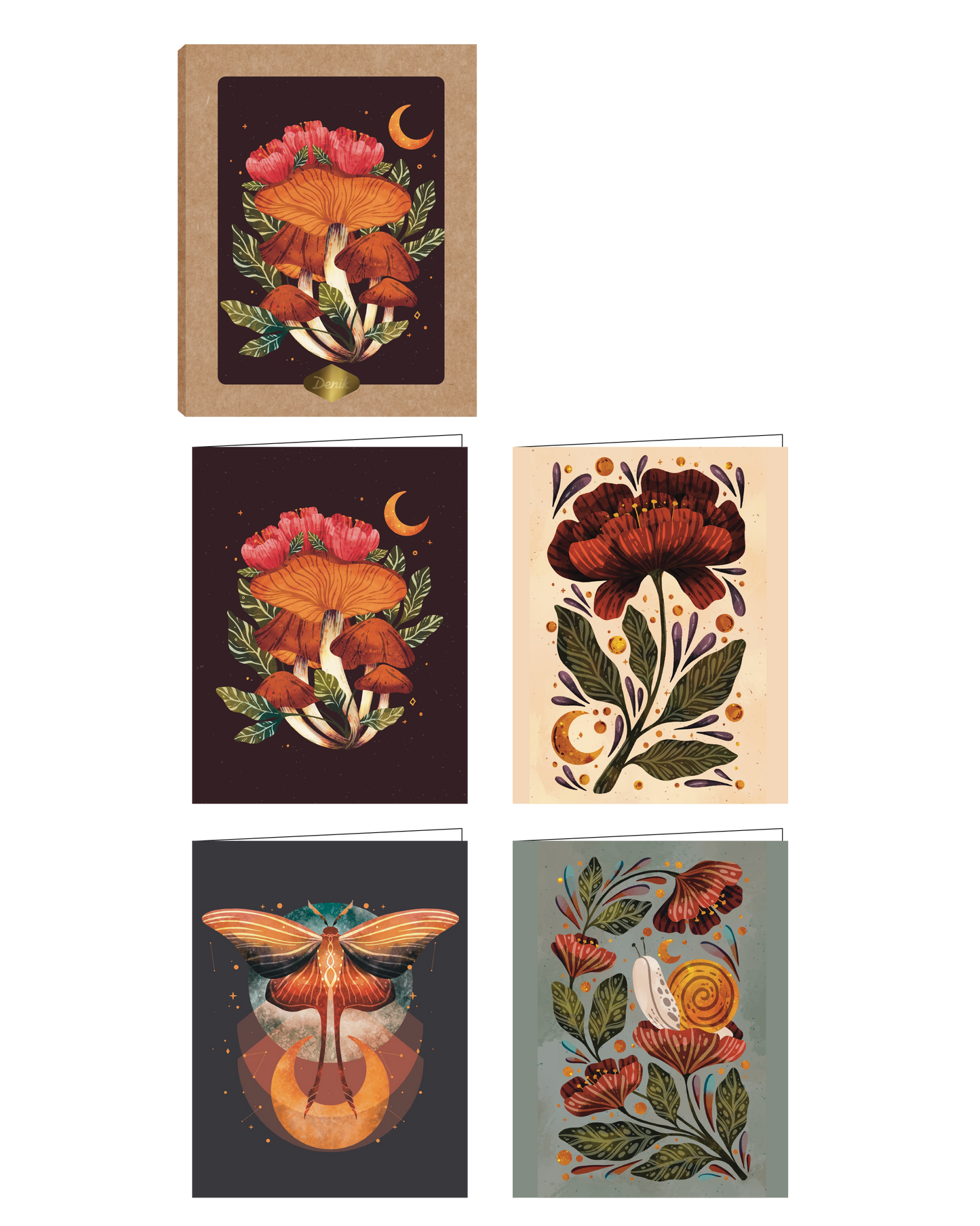 Tarjetas de notas de Kristin Heldt