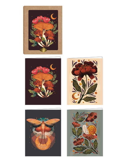 Tarjetas de notas de Kristin Heldt