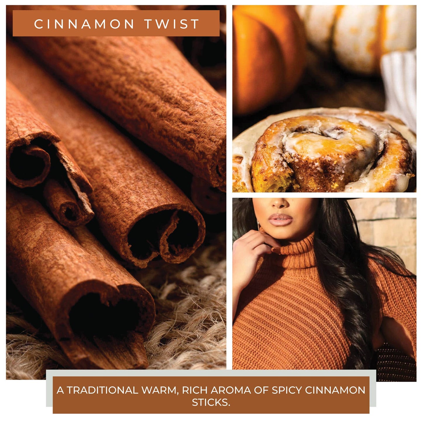 A Cheerful Giver - KOTL Baby Candle (6oz.) – Cinnamon Twist