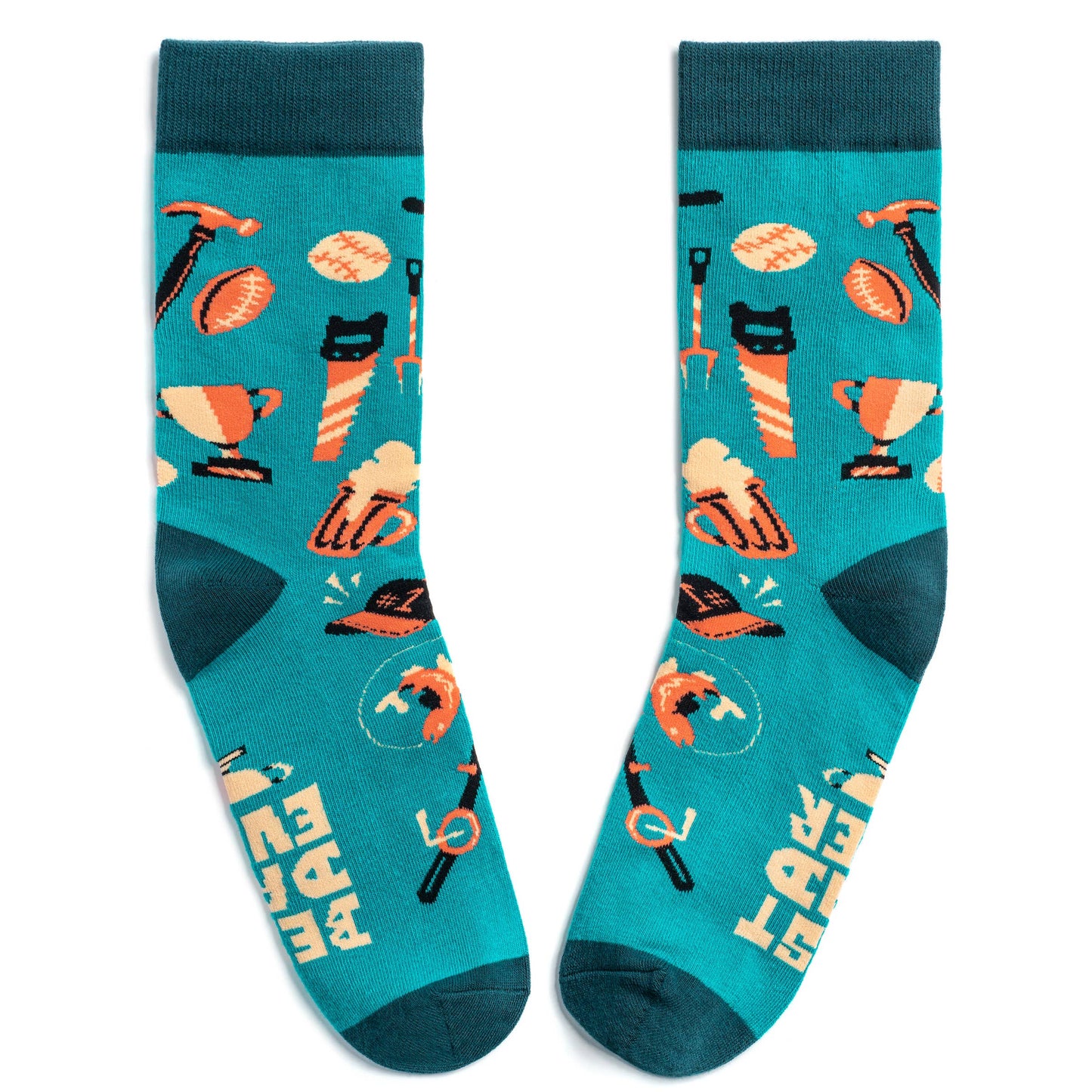 Best Dad Ever Socks for Men
