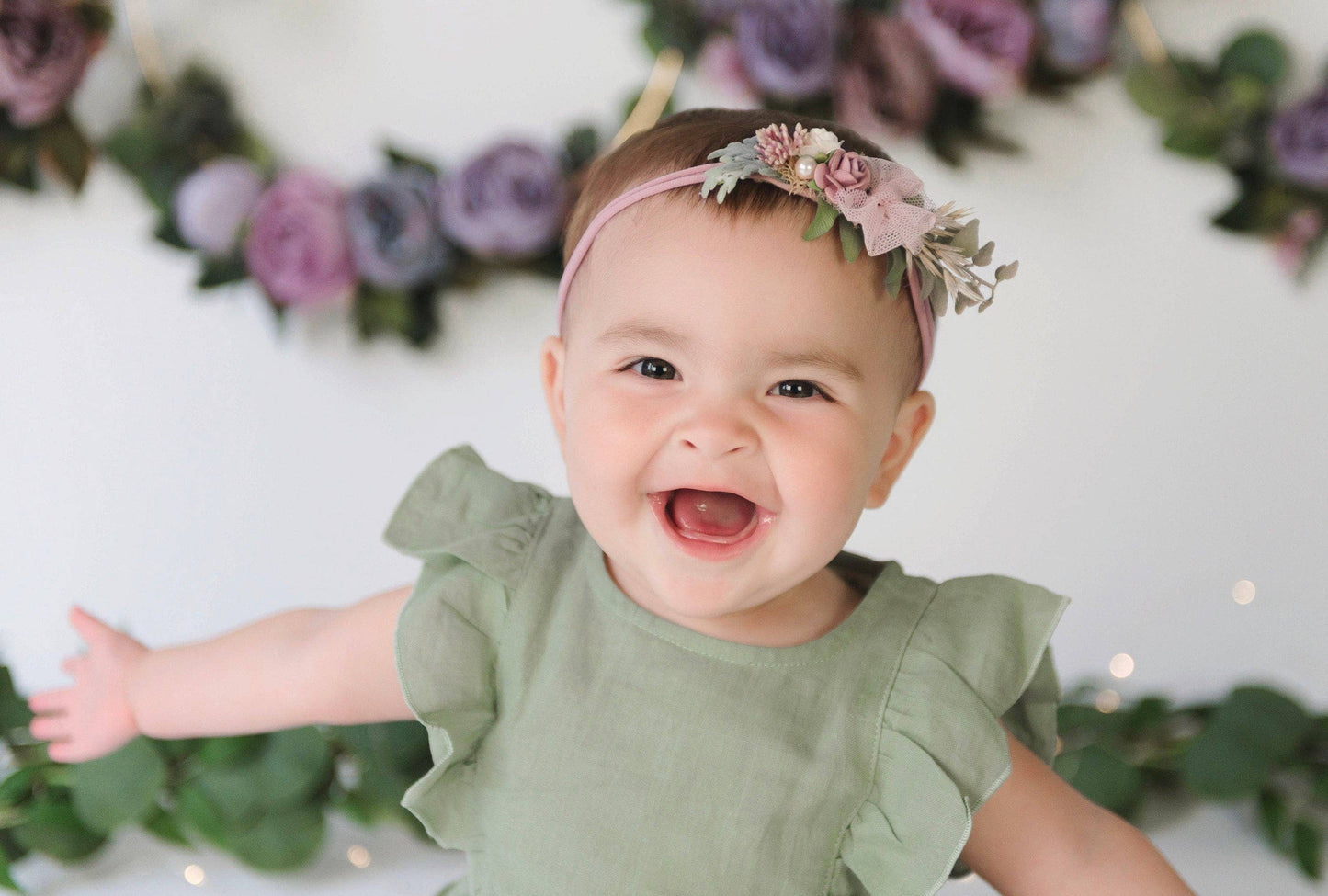 Gabriella Sleeveless Romper 3pc Set