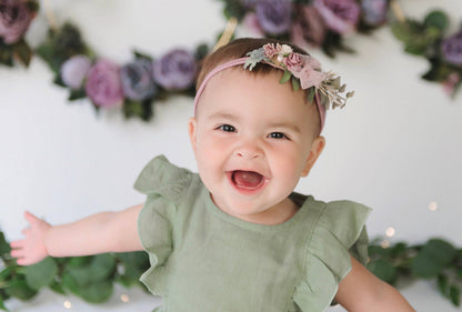 Gabriella Sleeveless Romper 3pc Set