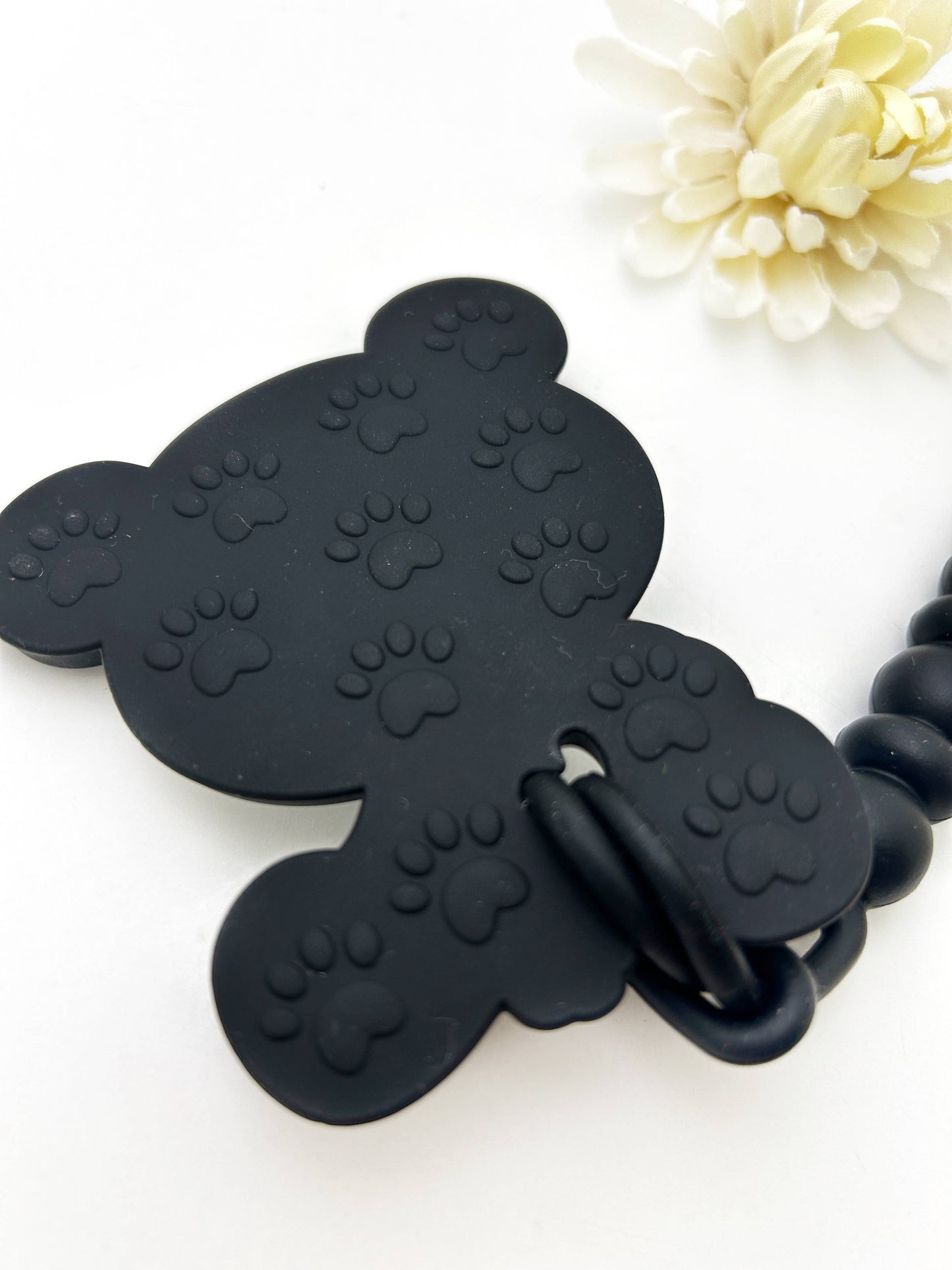 Adorable Panda Silicone Teether