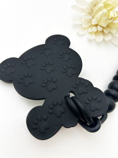 Adorable Panda Silicone Teether