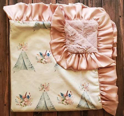 Rosewater Teepee