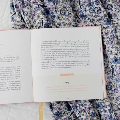 Steadfast Motherhood Devotional | Coffee Table Book
