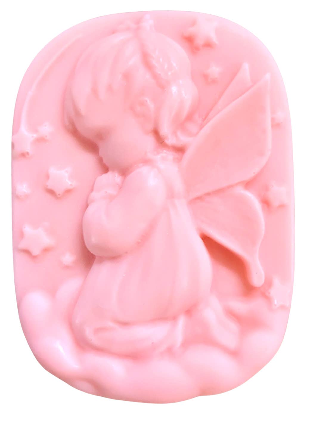 Praying Girl Angel Soap Perfect for baptisms and christening