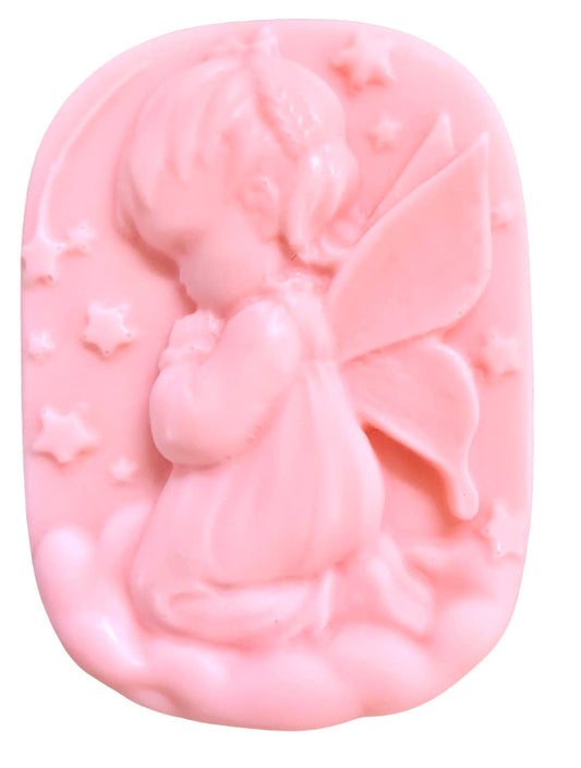 Jabón Ángel Niña Rezando Perfecto para bautizos y bautismos