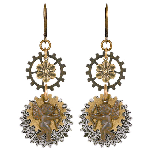 Steampunk: Gotcha Steampunk Earrings