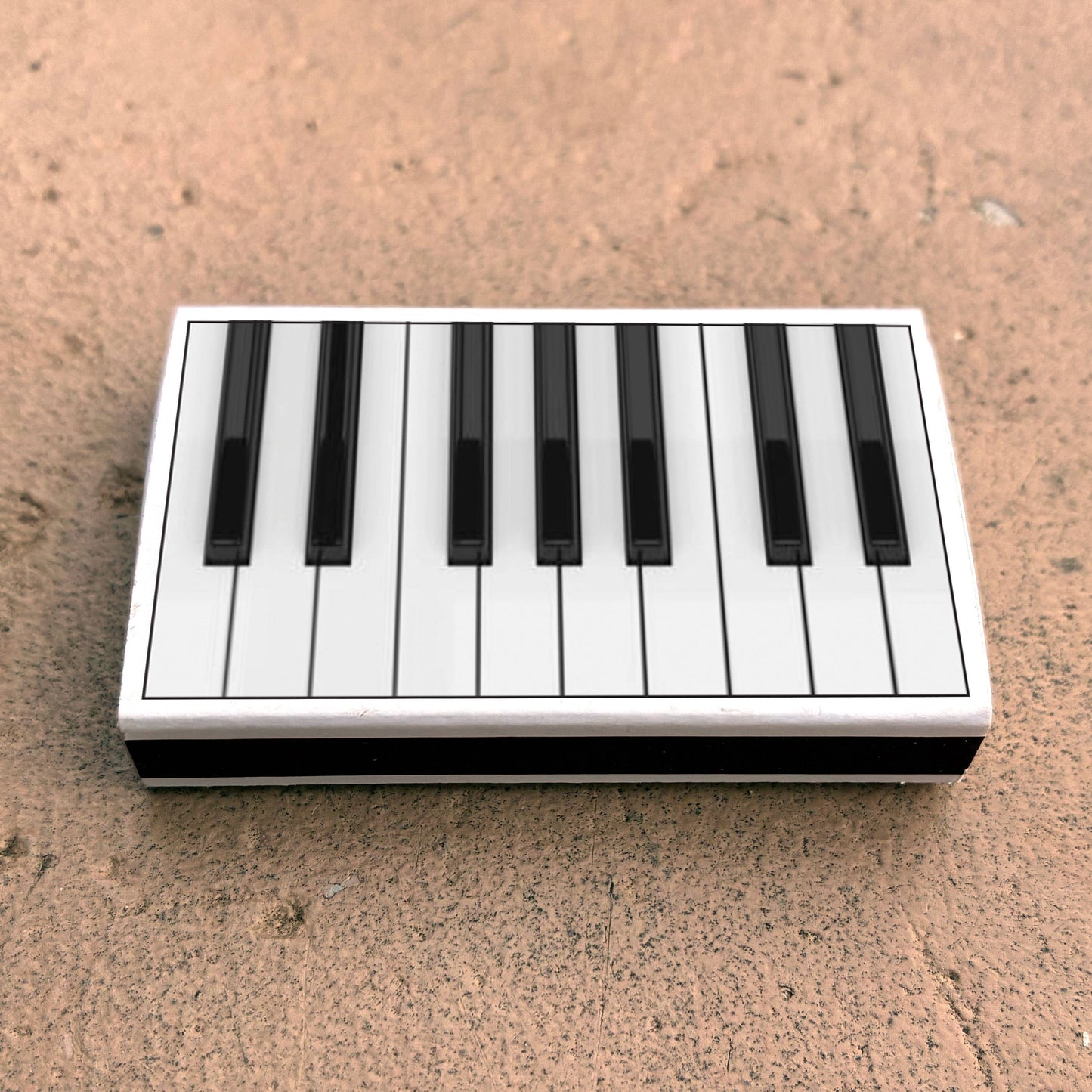 Piano Keyboard Matches • Home Decor Matchbox